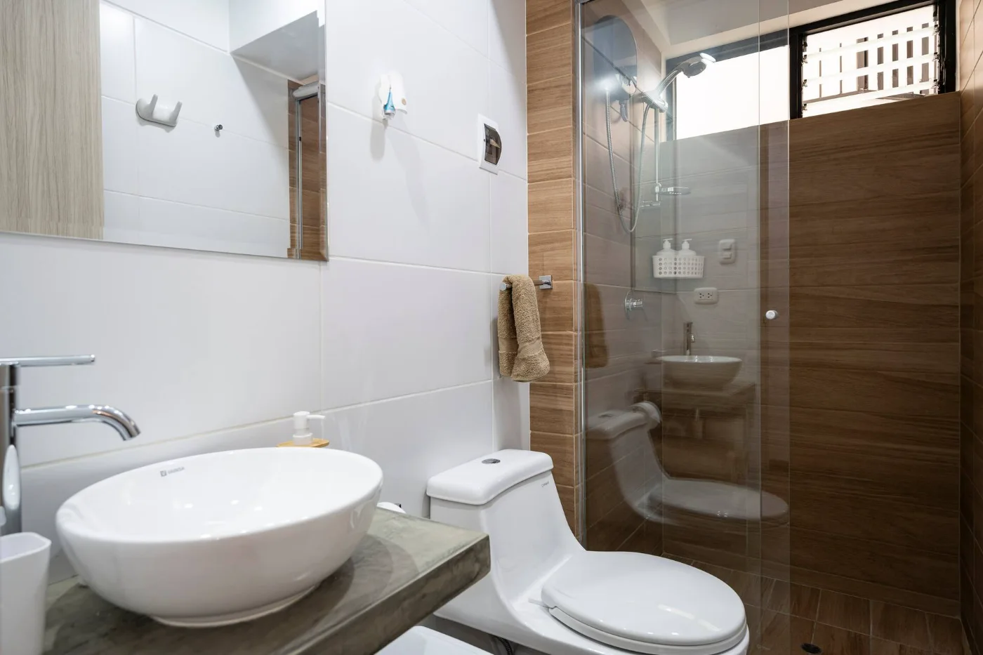Baño del apartamento